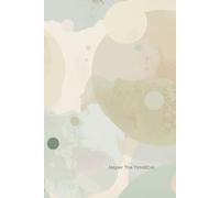 Jasper The TimidCat Notebook: Splodge: A simple, inspiring notebook for journaling, planning, and creative expression