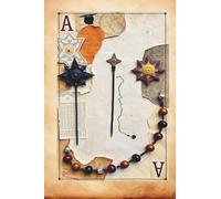 Jasper The TimidCat - The Spark of Magic - Ace Of Wands: Fill This Blank Journal With Your New Beginnings, Inspiration Of New Ideas, And The Initiation Of Creative Projects