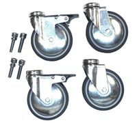 Jaspers Jaspers Caster Set with 4 casters/100