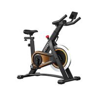 JASPORT A3 vélo d'appartement ergomètre avec support tablette | Fonctionnement silencieux et selle rembourrée confortable pour un entraînement cardio régulier à la maison