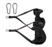 JASPORT ER1 Pro Lot de 2 poignées d'entraînement ergonomiques pour entraînement de Force intérieure pour la Poitrine, Les Triceps, Les deltoïdes, pour Station de Musculation, Smith Rack, Salle de