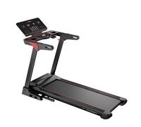 JASPORT L3 Tapis de Course Pliable, Moteur 4 CV, 20 km/h, Inclinaison 18% | Surface 1340 x 480 mm, amorti à ressorts, silencieux, Bluetooth pour Kinomap et Zwift, jusqu'à 120 kg