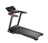 JASPORT L3 Tapis de Course Pliable pour la Maison, Silencieux avec système d'amortissement à Ressort, Compatible Bluetooth-Kinomap et Zwift, 4 PS, jusqu'à 20 km/h, Inclinaison de 18%,