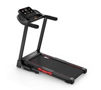 JASPORT L4 Tapis de Course électrique Pliable - Moteur DC 3,0 CV, Jusqu’à 14 km/h, Inclinaison 3 Niveaux, Surface 1100×430 mm, écran LED, Haut-parleurs Bluetooth & App, Amorti, Charge Max 100 kg