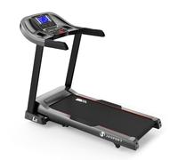 JASPORT L6 Tapis de Course électrique Pliable - Moteur DC 4,0 CV, Jusqu’à 20 km/h, Inclinaison 0-15%, Surface de Course 1200×500 mm, écran LCD, Haut-parleurs Bluetooth, Application, Amortissement, 60