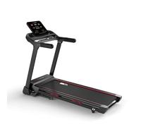 JASPORT L8 Tapis de Course électrique Pliable - Moteur DC 4,0 CV, 22 km/h, Inclinaison électrique à 20 Niveaux, Surface 1450×480 mm, écran LED, Bluetooth, App, Amortissement, 70 programmes, 120 kg