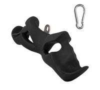 JASPORT Poignée de Triceps Ergonomique pour entraînement de Force intérieure pour l'entraînement des Triceps, des Volants et du Ventre, pour Station de Musculation, Smith Rack, Salle de Gym ou Gym à