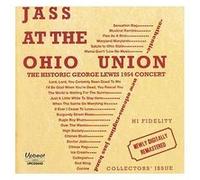 Jass at the ohio union the historic george lewis concert G