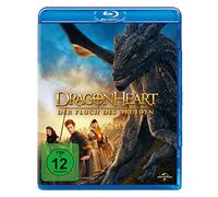 DRAGONHEART 3 DER FLUCH DES DRUIDEN BLU-RAY NEUF COLIN TEAGUE