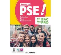 J'assure en Prévention Santé Environnement (PSE) 1re, Tle Bac Pro (2022) - Pochette élève pse) 1re tle bac pro eleve - Marie-José Achard - Delagrave - broché - Scolaire / Universitaire