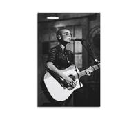 JASURYWO I R I Sinéad O'Connor Poster décoratif sur toile pour salon, chambre à coucher, 30 x 45 cm, sans cadre