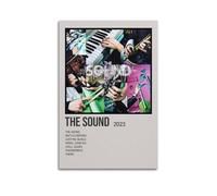JASURYWO I R I THE SOUND de Stray Kids - Impression sur toile décorative vintage pour salon, chambre à coucher - 40 x 60 cm - Sans cadre