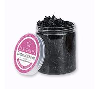 JASVERLIN Lot de 2 000 mini élastiques en caoutchouc pour cheveux noirs pour queue de cheval pour bébé, tout-petit, fille, femme