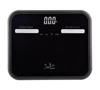 Jata 538 Balance Rectangle Noir Pèse-Personne Électronique