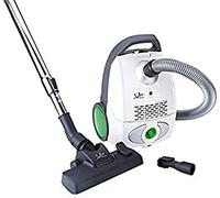Jata ap910 - Aspirateur avec sac, plus saine Corps sans perte d'air, 700 W, couleur blanc avec diamant vert et noir