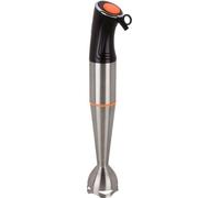 JATA BT176 1.000 W mixeur à main. Base amovible en acier inoxydable. Double lame en acier inoxydable d'une grande solidité. Bouton d'alimentation. Comprend un gobelet doseur de 600 ml