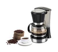 JATA CA288N Cafetière goutte à goutte de 2 à 8 tasses. Filtre permanent. Anti-goutte. Pichet avec couvercle. Filtre suspendu.