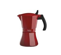 JATA CAFETERA ITALIANA HOGAR HCAF2012/ 12 TAZAS/ROJA VULCANO
