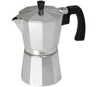 Cafetière Italienne JATA CCA6 * Argenté Aluminium 6 Tasses Argent