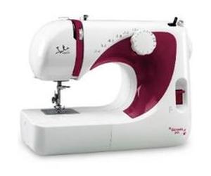 Jata Costura MC695 Génesis Machine à Coudre Blanc/Rouge Blanc G