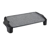 Jata Fer à rôtir GR558, antiadhésif, résistant aux rayures, 2500 W, mesure 46 x 28 cm, résistance en forme de M, fabriqué en Espagne, facile à nettoyer, plateau à sauce (matériau céramique)