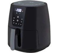 Jata friteuse sans huile. 5 L dhuile. Cuve amovible antiadhesif. noir Noir