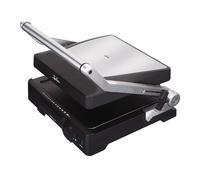 Jata - GR1100 - Grill électrique, 2000 watts, Aluminium/Noir