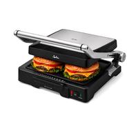 Jata - GR1100 - Grill électrique, 2000 watts, Aluminium/Noir