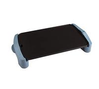 Jata GR2500AM Plancha à griller, anti-adhérente, résistance aux rayures, 2500 W, dimensions 46 x 28 cm, résistance en forme M, fabriquée en Espagne, facile à nettoyer, plateau récupérateur