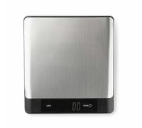 JATA HBAL1200 Balance de cuisine numérique avec Bluetooth, calories, protéines, glucides, graisses, sel, fibre et cholestérol 650 aliments