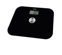 Jata Hbas1499 Balance Carré Noir Pèse-Personne Électronique