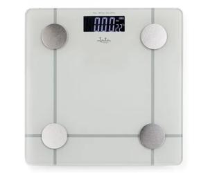 JATA HBAS1504 Carré Blanc Pèse-personne électronique