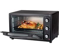 Jata HN936 Four de table avec 4 fonctions Rotisserie Four Grill et Convection avec capacité de 36 l Lumière intérieure Plateau et grille Dimensions extérieures 51 x 40,5 x 33 cm