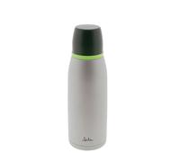 Jata Hogar 919 Bouteille Isotherme légère et Froide sans BPA avec Couvercle à Utiliser comme gobelet Gris 750 ML
