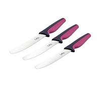 Jata Hogar AC38 Lot de 3 couteaux en silicone