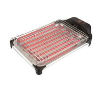 Jata Hogar Barbacoa eléctrica 2400 W inox