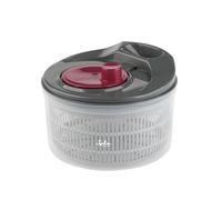 JATA HOGAR HACC4554 Essoreuse à laitue, égouttoir à légumes, 3 litres de capacité, sans BPA, tourne dans les deux sens. Essoreuse, lave et sèche la laitue, les fruits et légumes