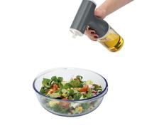 JATA HOGAR HACE2501 Pulvérisateur à huile électrique rechargeable 250 ml - 2 modes de pulvérisation (jet fin ou jet) - Idéal pour friteuse à air, cuisine saine et salades - Sans BPA