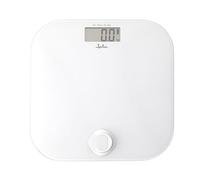 JATA HOGAR HBAS1907 Balance de salle de bain sans piles avec écran LCD Balance de poids corporel de haute précision Poids maximum 150 kg Arrêt automatique