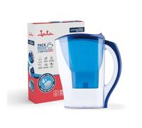 Jata Hogar HJAR1001 Pichet avec filtre à eau de 2,5 litres avec 6 cartouches ioniques - Réduit la chaux, le chlore et les résidus de cuivre - Eau aromatisée et pureté
