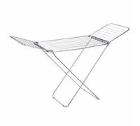Jata HOGAR HTEN2375 Étendoir Pliable avec Ailes, Surface d'étendage de 20 m, en Aluminium, système de Blocage des Ailes, Pliable et antidérapant, pour intérieur et extérieur, 55 x 130 x 3,5 cm