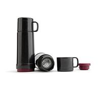 Jata Hogar HTER2150 Bouteille isotherme à double paroi, grande isolation, sans BPA, légère, fermeture hermétique, sans odeur ni goût, couvercle à utiliser comme gobelet 500 ml