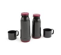 Jata Hogar HTER2175 Bouteille isotherme à double paroi, grande isolation, sans BPA, légère, fermeture hermétique, sans odeur ni goût, couvercle à utiliser comme gobelet 750 ml