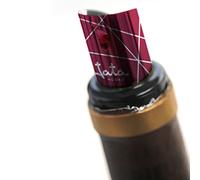 JATA HOGAR HVIN2200 Verseur de vin anti-goutte 6 feuilles d'aluminium et PET souple réutilisable facile à utiliser 76 mm de diamètre sans taches sur les nappes