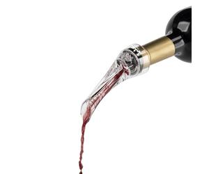 JATA HOGAR - HVIN2314 - Décanteur à vin - Aérateur pour bouteille - Puissance goût et odeur du vin - Buse anti-déversement - Nettoyage facile - Design pratique - Dimensions : 16 x 4,16 cm