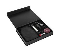JATA HOGAR HVIN2323 Lot de 16 accessoires pour vin, tire-bouchon, carafe, housse pour refroidir bouteilles, bouchons, marqueurs de verres, pompe à vide et verseurs. Cadeau idéal