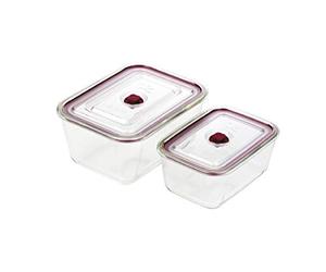 Jata Hogar Lot de Petits récipients hermétiques en Verre