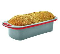 Jata Hogar MC63 - Moule pour Pâtisserie et Cuisine, Couleur Gris et Rouge