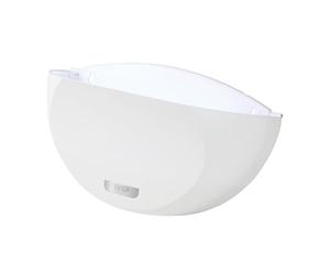 JATA Hogar MOST2551 - Anti-moustiques électrique UV Professionnel, 50 m², Tue Les Insectes avec plaques adhésives, piège à moustiques intérieur, Montage Mural, Silencieux et sans Produits Chimiques