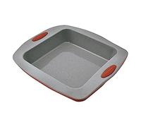 Jata Hogar Moule à gâteaux et pâtisserie en Silicone Gris/Rouge, 5 cm.